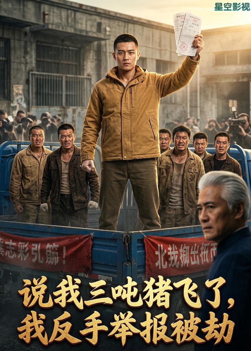说我三吨猪飞了，我反手举报被劫